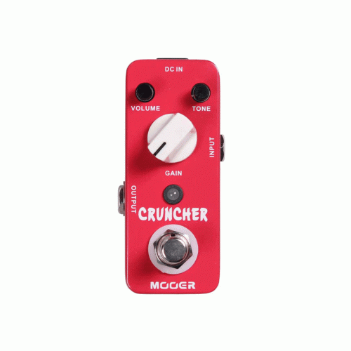Mooer "Cruncher" Distortion Pedal