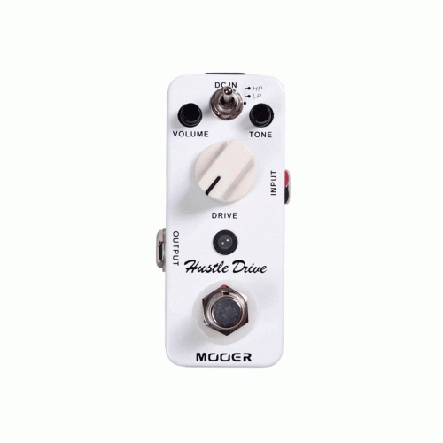 Mooer "Hustle Drive" Distortion Pedal