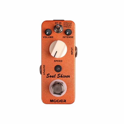 Mooer Soul Shiver Multi Modulation Pedal