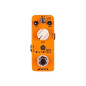 Mooer "Ultra Drive" Distortion Pedal