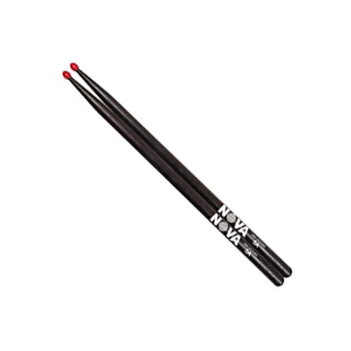 Vic Firth Nova Black 5A Nylon tip Drumsticks