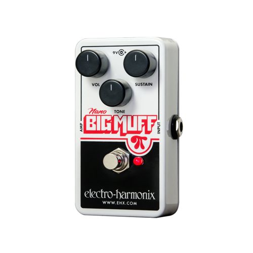 Electro-Harmonix Nano Big Muff Pi Distortion / Fuzz / Overdrive Pedal