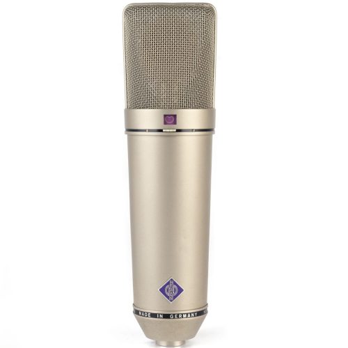 Neumann U87AI Nickel Large Diaphragm Studio Condenser Microphone Set