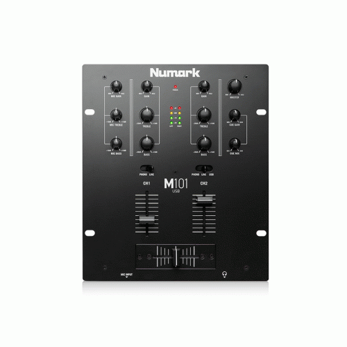 Numark M101USB 2-Channel All-Purpose Mixer with USB