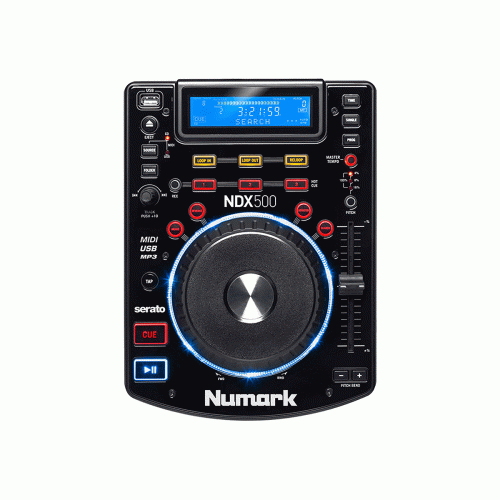 Numark NDX500 USB/CD Media Player and Software Controller