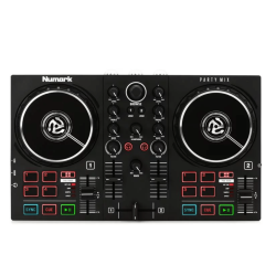 Numark Party Mix II DJ Controller with Built-in Light Show