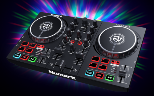 Numark Party Mix II DJ Controller with Built-in Light Show - Image 2