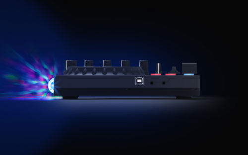 Numark Party Mix II DJ Controller with Built-in Light Show - Image 4