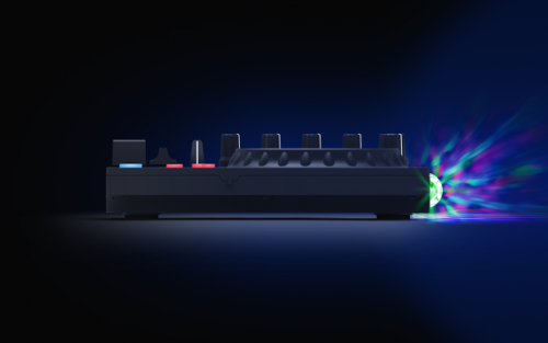 Numark Party Mix II DJ Controller with Built-in Light Show - Image 5