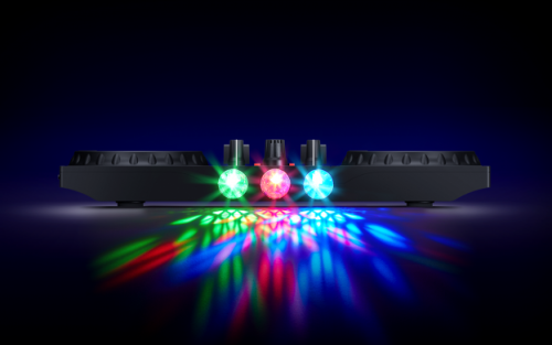 Numark Party Mix II DJ Controller with Built-in Light Show - Image 7