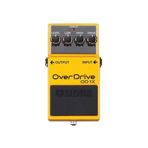 Boss OD-X Boutique Overdrive Pedal