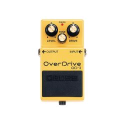 Boss OD-3 Overdrive Pedal