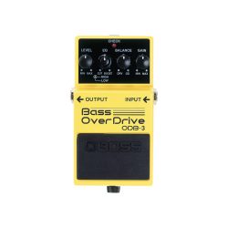 Boss ODB-3 Bass Overdrive Pedal