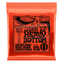 Ernie Ball Skinny Top/Heavy Bottom Electric Guitar Strings 10-52