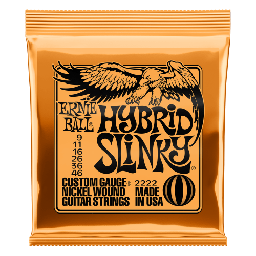 Ernie Ball Hybrid Slinky Electric Guitar Strings 9-46