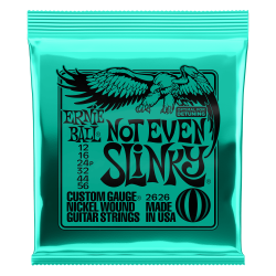 Ernie Ball Not Even Slinky Electric Guitar Strings 12-56