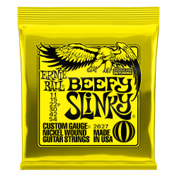 Ernie Ball Beefy Slinky Electric Guitar Strings 11-54