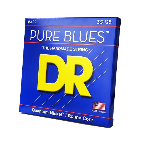 DR Strings Pure Blues Bass 6 String Set 30-125 - Image 2