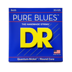 DR Strings Pure Blues Bass 6 String Set 30-125