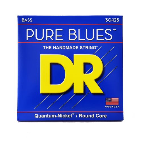DR Strings Pure Blues Bass 6 String Set 30-125