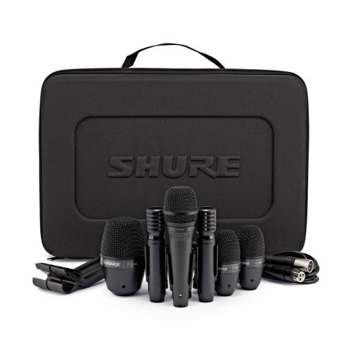 Shure PGA 6 Piece Drum Microphone Kit - Image 2