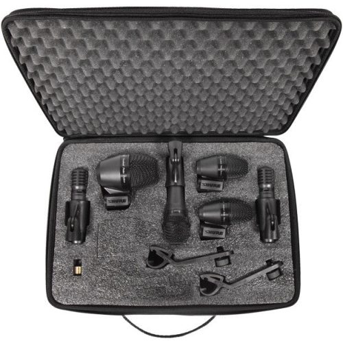 Shure PGA 6 Piece Drum Microphone Kit - Image 3