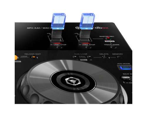 Pioneer DJ XDJ-RR Digital DJ Controller + Headphones - Image 2