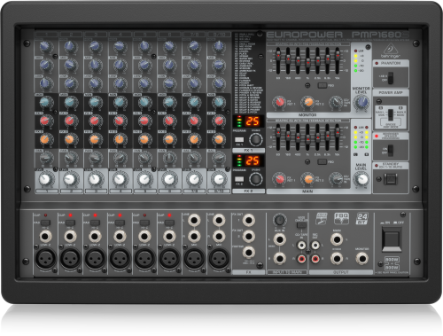 Behringer Europower PMP1680S 10-channel Powered Mixer - Image 3