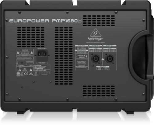 Behringer Europower PMP1680S 10-channel Powered Mixer - Image 2