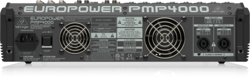 Behringer PMP4000 16-channel 1600W Powered Mixer - Image 2