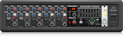 Behringer PMP550M 5-channel 500W Powered Mixer - Image 2