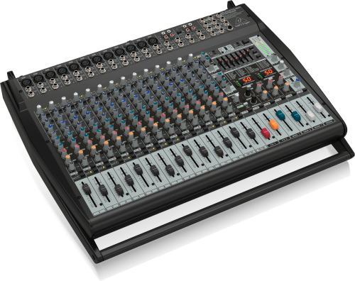Behringer PMP6000 20-channel 1600W Powered Mixer - Image 3