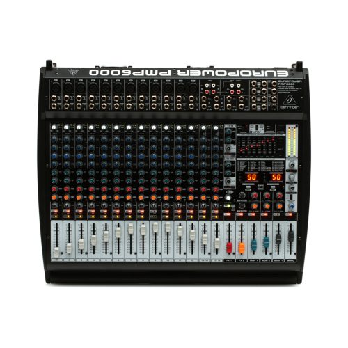 Behringer PMP6000 20-channel 1600W Powered Mixer