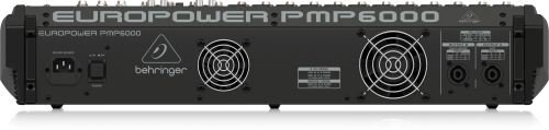 Behringer PMP6000 20-channel 1600W Powered Mixer - Image 2