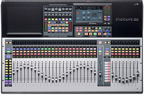 PreSonus StudioLive 32S 32-channel Digital Mixer - Image 2