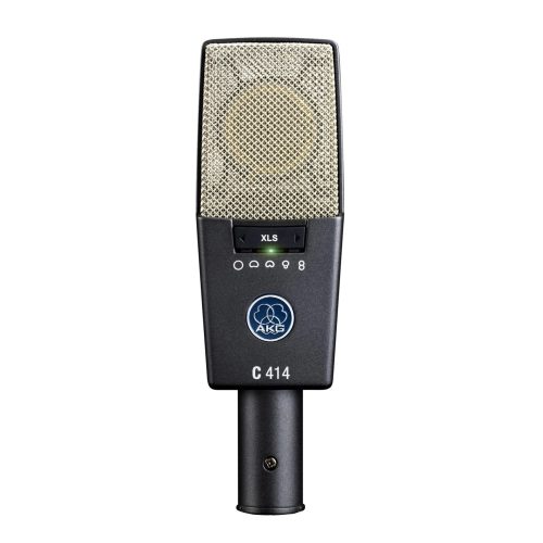 AKG C414 XLS Large-diaphragm Condenser Microphone