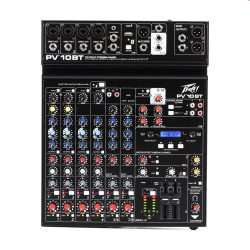 Peavey PV 10 BT 10 Input Mixer with Bluetooth