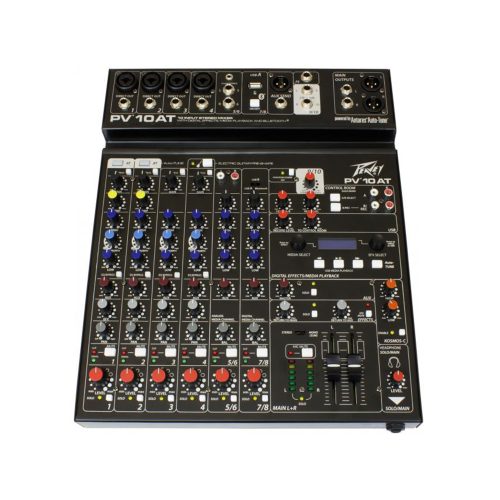 Peavey PV 10 AT with Antares Auto-Tune pitch correction