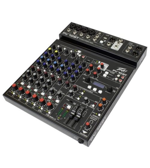 Peavey PV 10 BT Mixer with Bluetooth and Effects - Image 3