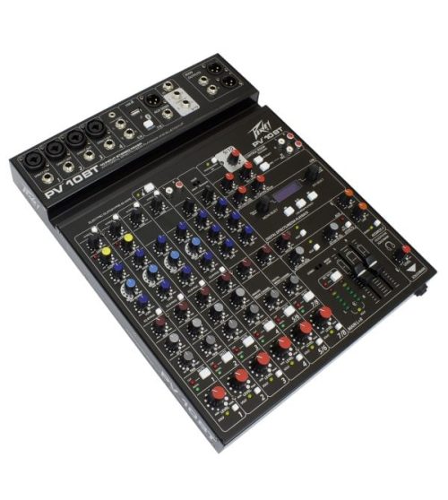 Peavey PV 10 BT Mixer with Bluetooth and Effects - Image 4