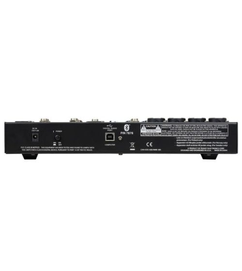Peavey PV 10 BT Mixer with Bluetooth and Effects - Image 5