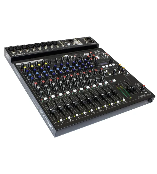 Peavey PV 14 AT Mixer with Auto-Tune and Bluetooth - Image 2