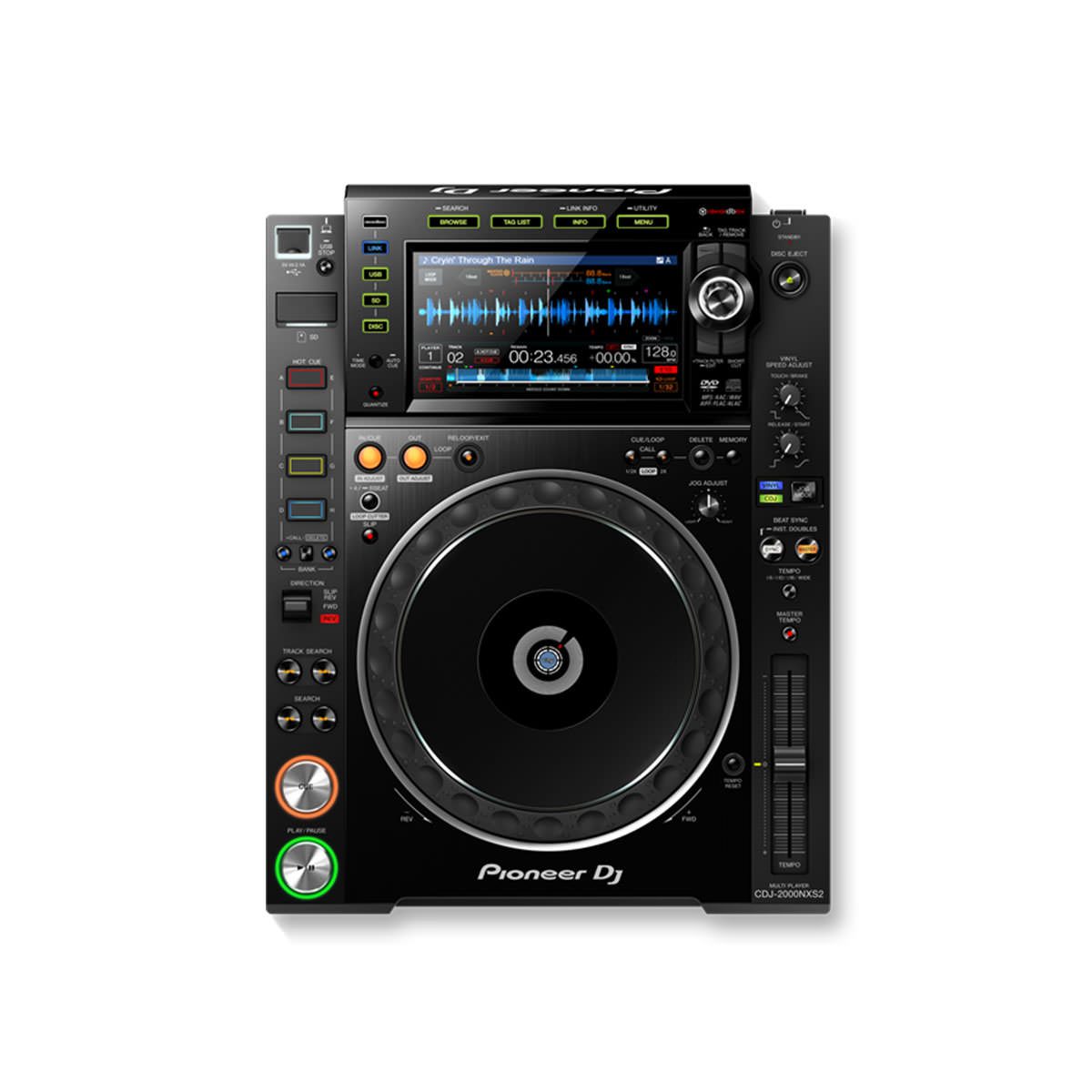 pioneer cdj 900 nxs2 professional dj cd player each pioneer cdj 900 nxs2 professional dj cd player each