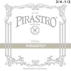 Pirastro Piranito Violin Single String G 3/4-1/2