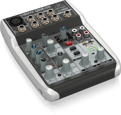Behringer Q502 USB Mixer - Image 3