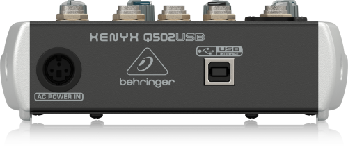Behringer Q502 USB Mixer - Image 2