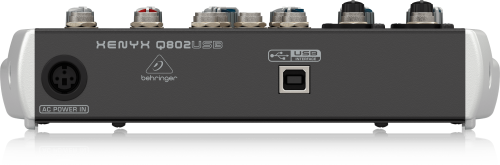 Behringer Xenyx Q802 USB Mixer - Image 2