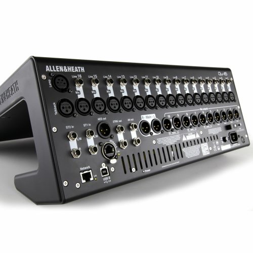 Allen and Heath QU16C 16 Channel Digital Mixer - Chrome Edition - Image 5