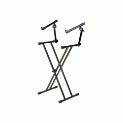 Quiklok T22 X-Frame 2-tier Keyboard Stand