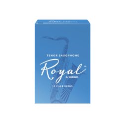Royal by D'Addario Tenor Saxophone Reeds 10 in a Box